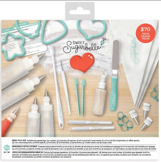American Crafts Collection Sweet Sugarbelle Basic Tool Pastry Set 341970